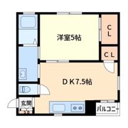 グレースKの間取り画像