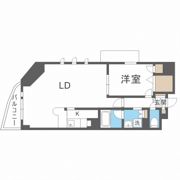 セレッソコート上本町EASTの間取り画像