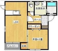 ひなたの間取り画像