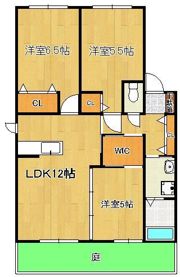 ノールカトレアIICの間取り画像