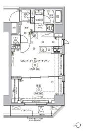 reluxia city 東向島の間取り画像