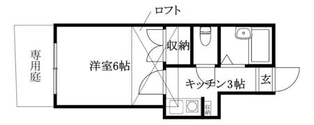 クロッカスTKTの間取り画像