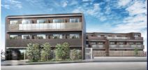 Alivis新江古田の外観