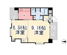 ウインドパレス歩行町の間取り画像