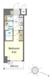 S-RESIDENCE横濱吉野町burgeonの間取り画像