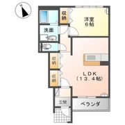 スカイガーデンの間取り画像