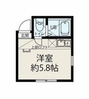 ユナイト星川ライナスの間取り画像