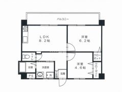 スペンドーレIの間取り画像