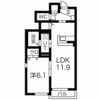 ヴィラージュ新田Ⅱの間取り画像