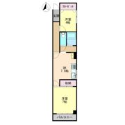 LaPrimaCittaの間取り画像