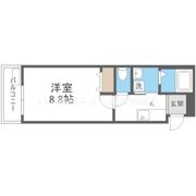 フジパレス出来島WESTⅢ番館の間取り画像