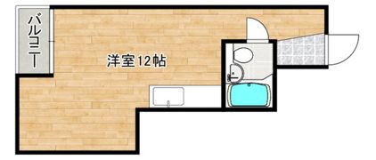 FORWEST宇品の間取り画像