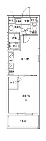 ピアチェーレ医大南の間取り画像