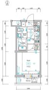 SYNEX YOKOHAMA-NEGISHIの間取り画像