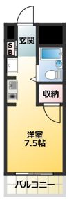 ヴェルドミールの間取り画像