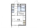 レオパレスクレールの間取り画像