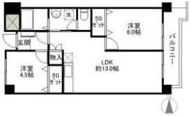 リエス前橋表町の間取り画像