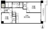 リエス前橋表町の間取り画像
