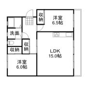 K’s B倉敷中庄Ⅱ棟の間取り画像
