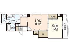 ポートミズキの間取り画像