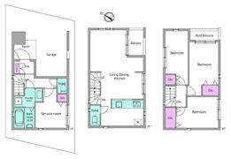 太田窪（南浦和）戸建て5号棟の間取り画像