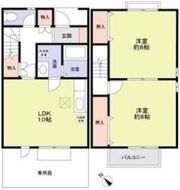 EVER GREEN HOUSEの間取り画像