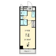 エムステージ白磁楼の間取り画像