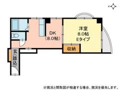 グレースシャトル伊島の間取り画像