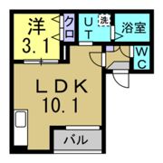 Warren takayokosukaⅡの間取り画像