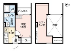 コンフォートの間取り画像