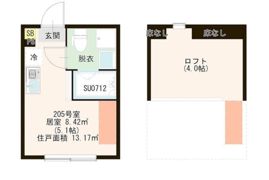 ハーモニーテラス中台の間取り画像