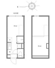 マルバ北赤羽の間取り画像