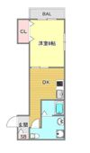 東梅田レジデンス小島の間取り画像