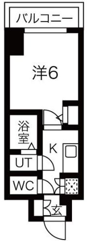 ワールドアイ神戸WESTの間取り画像