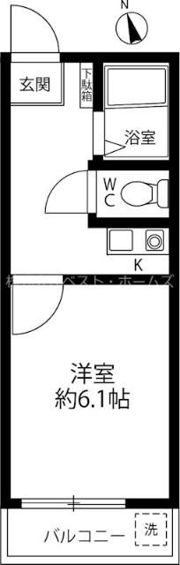 ハウス荻窪の間取り画像