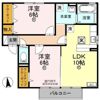 イベール・ドゥ A棟の間取り画像