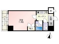 第12友建ビルの間取り画像