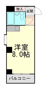 ダイドーメゾン御影Ⅵの間取り画像