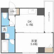 ALIVIO新町の間取り画像