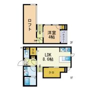 CB和白プレベールの間取り画像