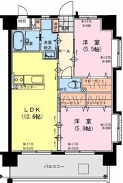 SUNLIGHT春日の間取り画像