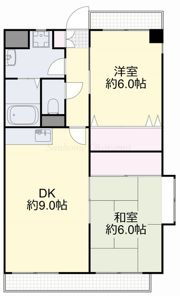サンライズ豊成の間取り画像