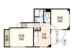センテニアル幟町の間取り画像