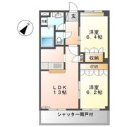 ハイツ ルミエールの間取り画像