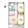 ハイツ ルミエールの間取り画像