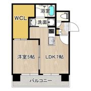 CITY SPIRE十三東の間取り画像