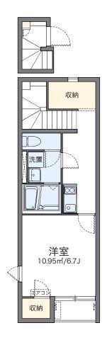 レオネクストアミーゴⅡの間取り画像