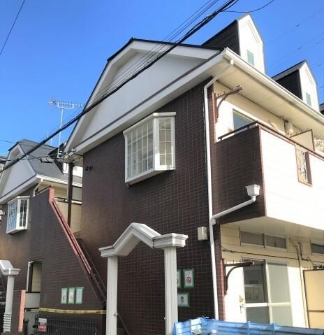 パレス北戸田第二の外観画像