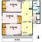 セジュール永木 C棟の間取り画像