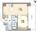 COLORE’ HIRAKATAの間取り画像